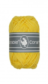 Haakkatoen 2180 Coral mini: Bright yellow