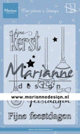 Clear stamp: (MZ 1906) Marjoleine's kerstballen