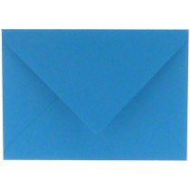 envelop rechthoekig 114x162mm - C6 korenblauw (965) lijkt op korenblauw 05