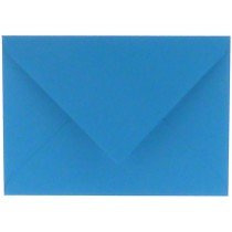 6 x envelop rechthoekig 114x162mm - C6 korenblauw (965) lijkt op korenblauw 05