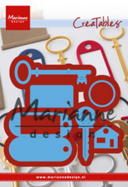 Creatables (LR0523) key ring