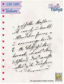 Stempels Texture Writing Nellie's Choice TXCS021