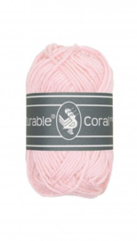 Haakkatoen 0203 Coral mini: Light pink