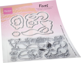 Clear stamp Eline's Animals Fox EC0192