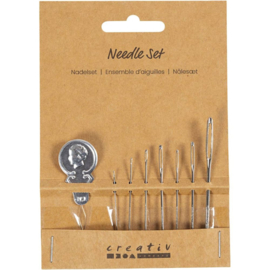 Set naalden met naald doorhaler