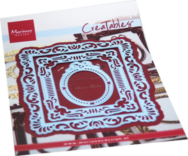 ACTIEMAL Creatables stencil - Picture frames LR0709
