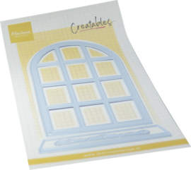 Creatables stencil Arch window LR0972