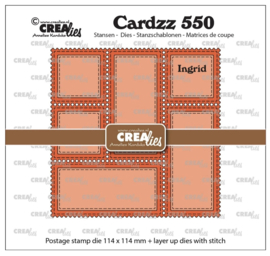 Stans Crealies Postzegelframe Ingrid CLCZ550