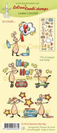 Clear stamp Bunnies Hip hop 55.9334