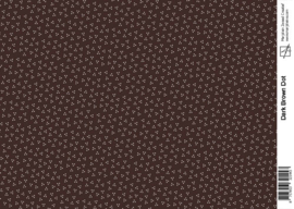 1443 dark brown dot