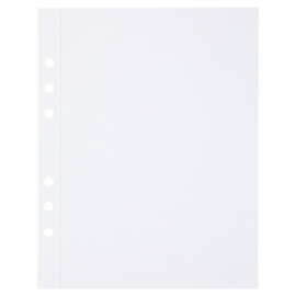 (Art.no. 920803) 10 vel MyArtBook Paper 300 GSM White Paper Size 165 x 210 mm (A5)