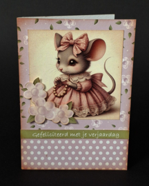 FairyBells 3D-setje nr. 7: Muizen 1