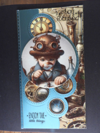 FairyBells Art Journaling & Card Making Set 6: Steampunk