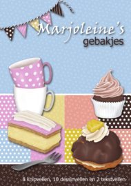 Marjoleine's gebakjes - paperbook