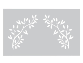 Stans, sjabloon en stempel - Cherished moments