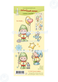 Clear stamp Kleine kabouters 55.9549