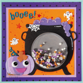 Creatables stencil Cauldron LR0882