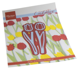 Creatables stencil Tulips LR0801