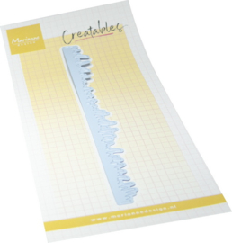 Creatables stencil Grass border LR0947