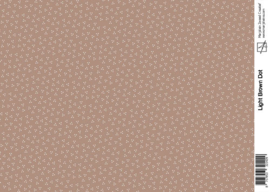 1429 light brown dot