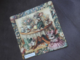 FairyBells Art Journaling & Card Making Backgrounds Set 6: Muizen