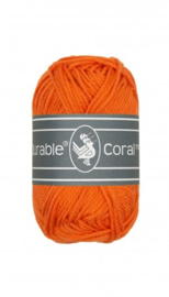 Haakkatoen 2194 Coral mini: Orange