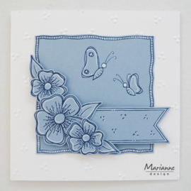 Clear stamp: (MZ 1902) Marjoleine's anemones