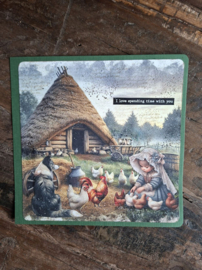 FairyBells Art Journaling & Card Making Set 19: Boerderij