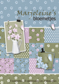 Marjoleine's bloemetjes - paperbook