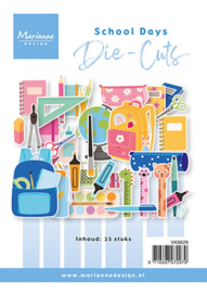 Diecuts - School days (35) VK9629