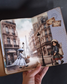 FairyBells Art Journaling & Card Making Set 22: a Paris