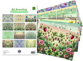 Paperset Art Journaling set - by Fairybells FB2503