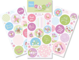 Stickers Hello Spring by Marleen CA3199