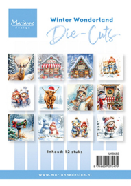 Diecuts - Winter Wonderland (35) VK9650