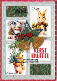Creatables stencil Christmas bells  LR0973