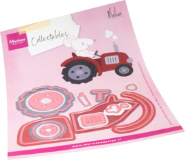Collectables Tractor by Marleen COL1571