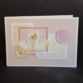 Craftables stencil Layout - stamps slimline	CR1658