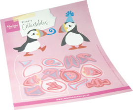 Collectables Eline's Party Puffin COL1581
