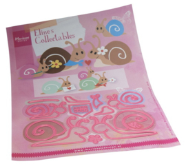Collectables Eline's Snail family COL1526