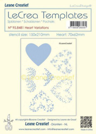 Stencil Hart variaties 95.8481