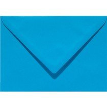 6 x envelop rechthoekig 114x162mm - C6 hemelsblauw (949) voorheen 05 korenblauw
