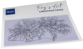 Clear stamp Tiny's Art - Christmas Twigs TC0918