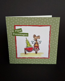 Clear stamp Kleine motormuis 55.9327