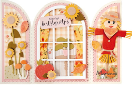 Creatables stencil Arch window LR0972