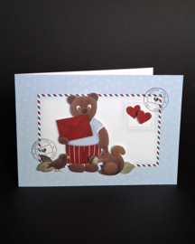 Papierpakket Post