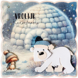 ACTIEMAL Collectable - Eline's Polar bear COL1370