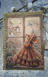 Fairybells Collage boek Wintermuisjes