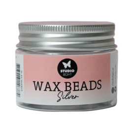 Studio Light Wax Beads zilver SL-ES-WAX05