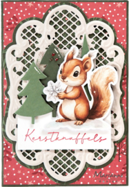 Creatables stencil Anja's decorative rectangle LR0974