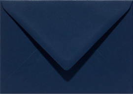 6 x envelop rechthoekig 114x162mm - C6 nachtblauw (941) voorheen 41 nachtblauw